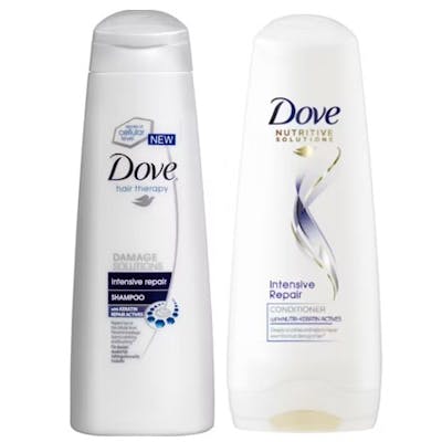 Dove Intense Repair Shampoo + Conditioner 250 ml + 200 ml