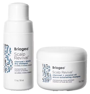 Briogeo Scalp Revival Shampoo + Dry Shampoo 50 ml + 236 ml