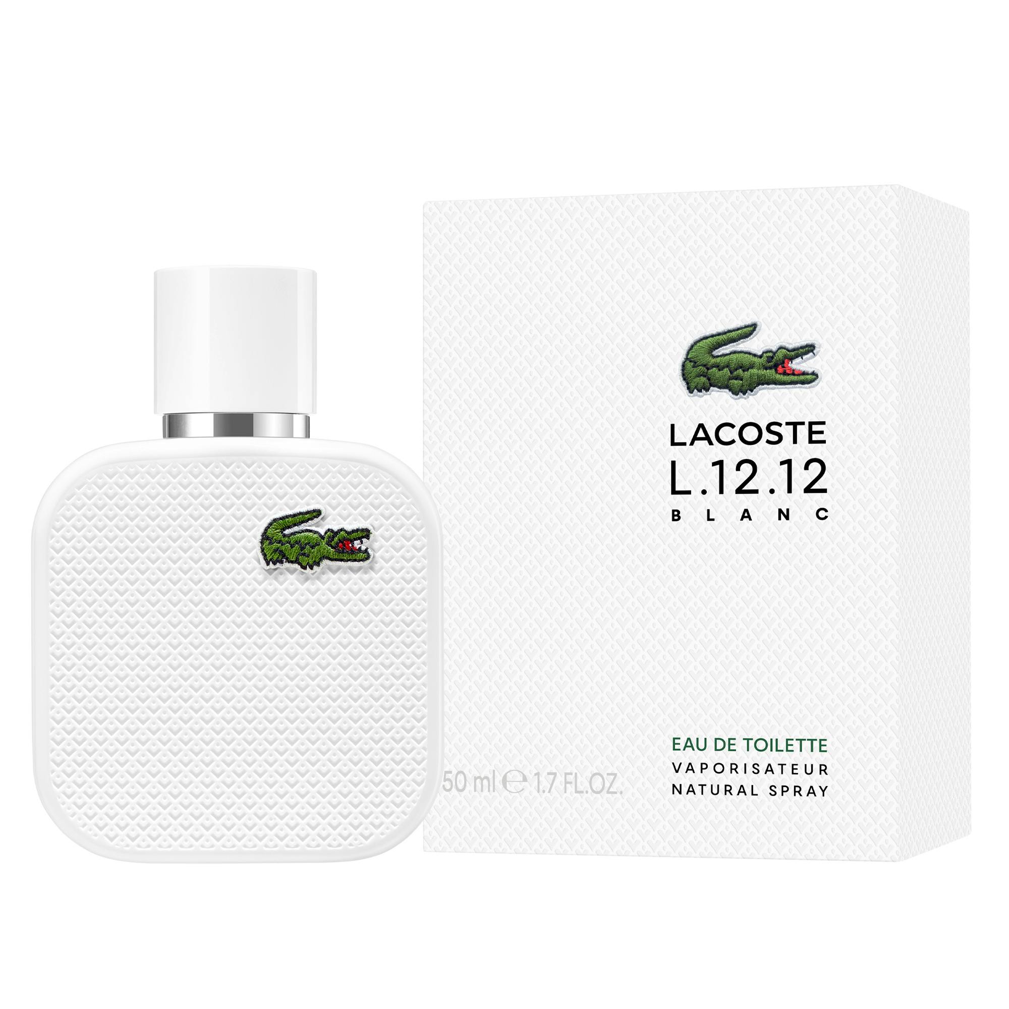 Lacoste Eau De Lacoste L.12.12 Blanc 50 ml