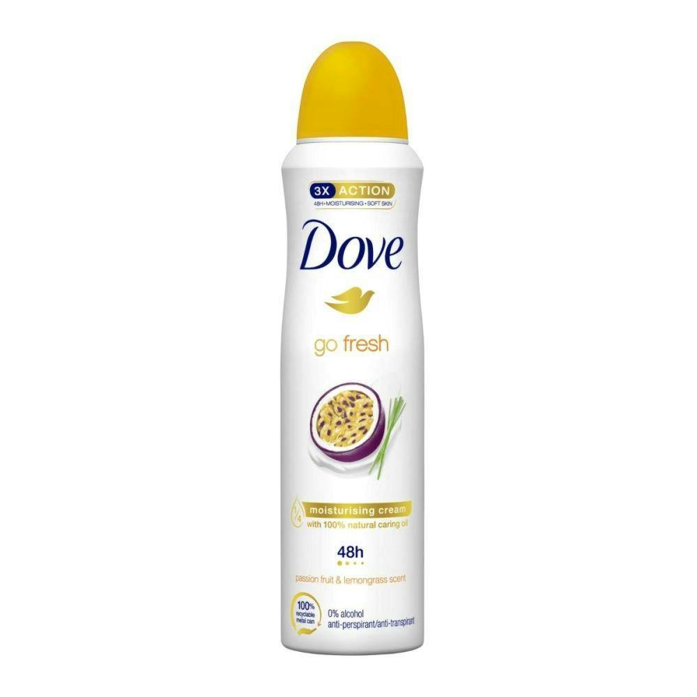 Dove Go Fresh Deo Spray Passion Fruit & Lemongrass 150 ml