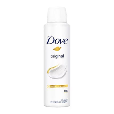 Dove Original Spray Deodorant 150 ml