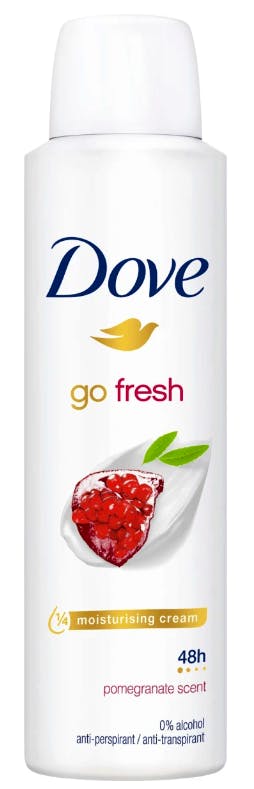 Dove Pomegranate Spray Deodorant 150 ml £4.23