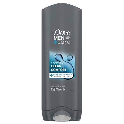 Dove Men +Care Clean Comfort Showergel 250 ml