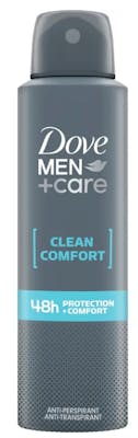 Dove Men+Care 48h Clean Comfort Spray 150 ml