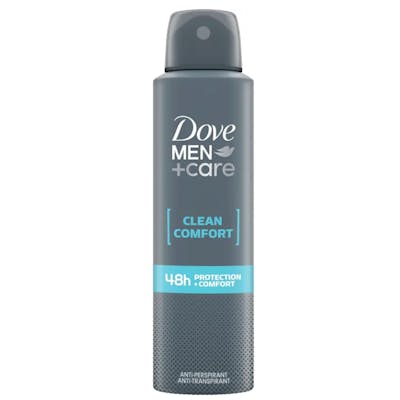 Dove Men+Care 48h Clean Comfort Spray 150 ml