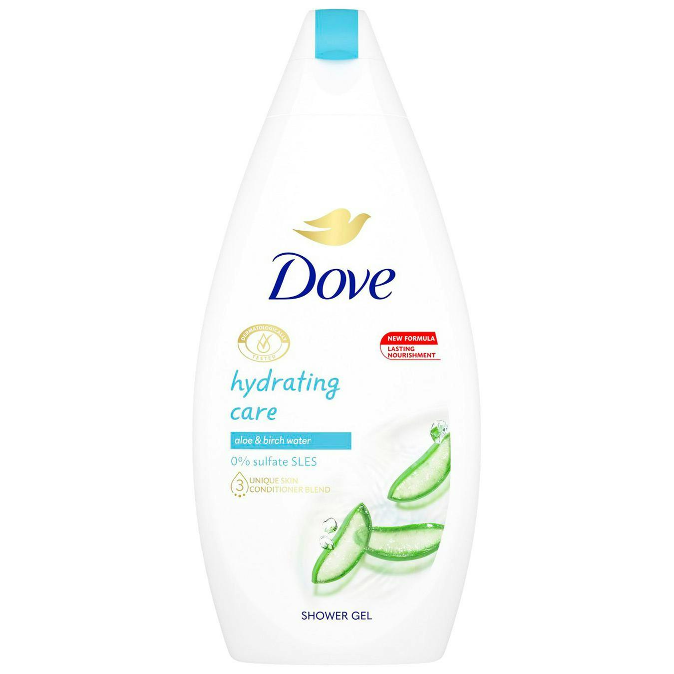 Dove Hydrating Care Body Wash 450 ml