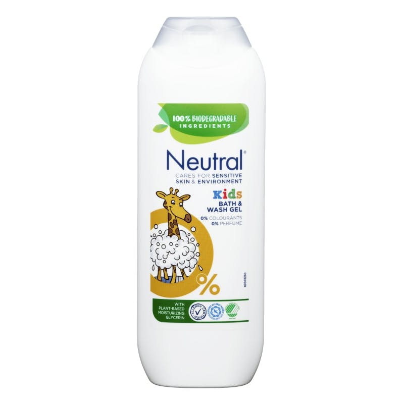 Neutral Kids Bath &amp; Shower 250 ml