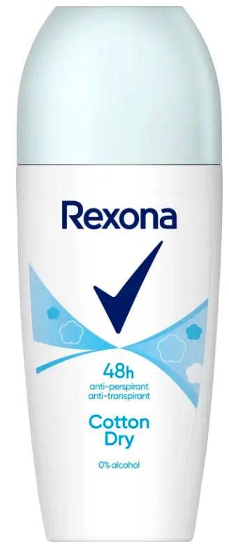 Rexona 48h Cotton Dry roll-on 50 ml