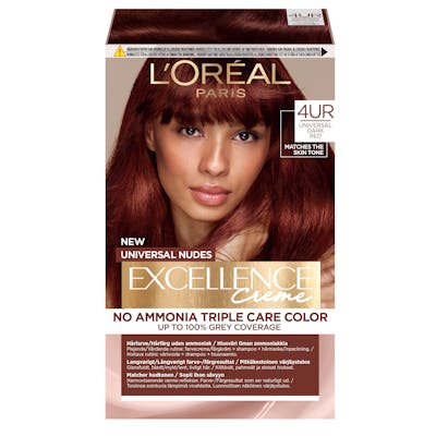 L&#039;Oréal Paris Excellence Universal Nudes 030 Dark Red 1 kpl
