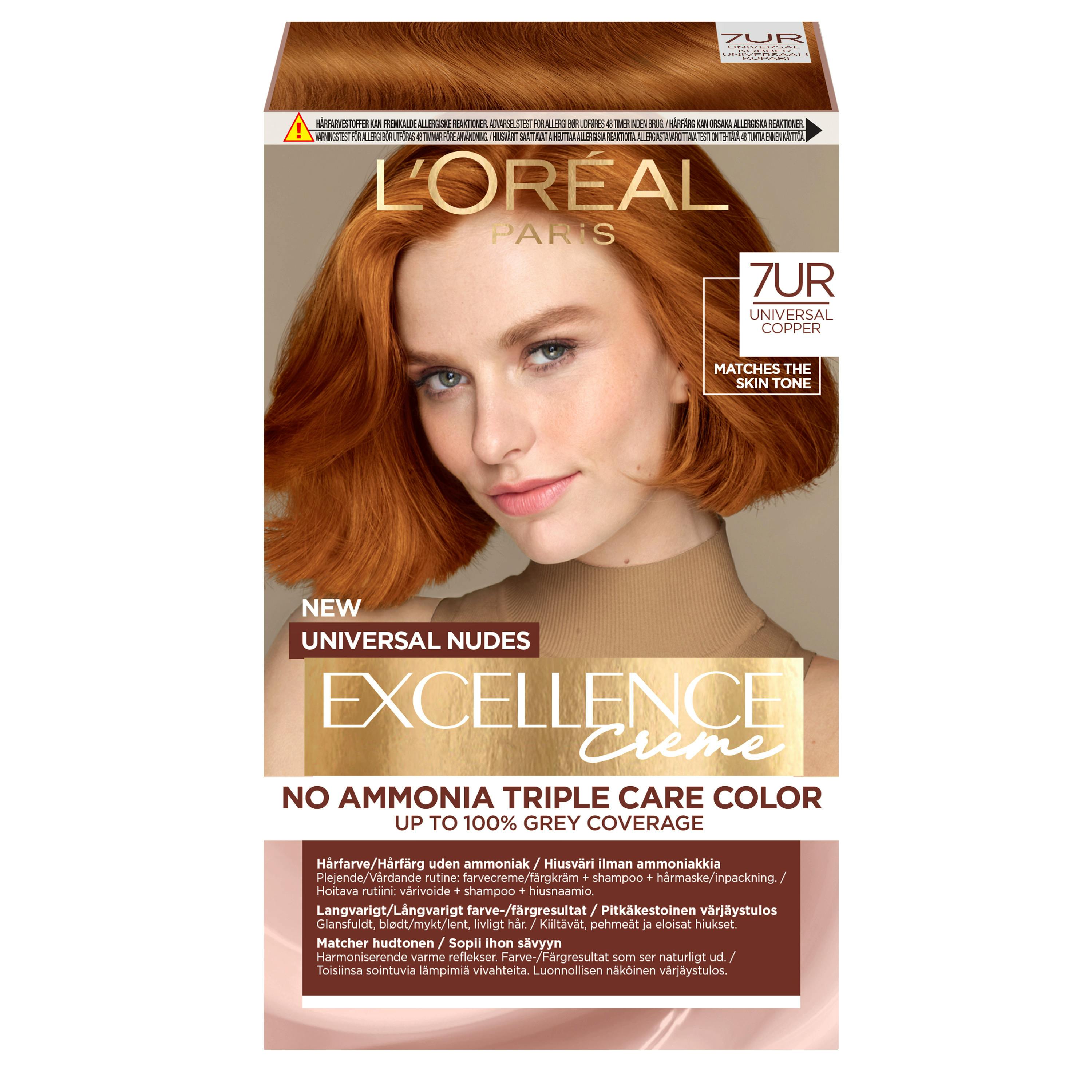 L'Oréal Paris Excellence Universal Nudes Copper 1 st