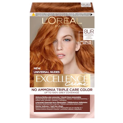 L&#039;Oréal Paris Excellence Universal Nudes Light Copper 1 pcs