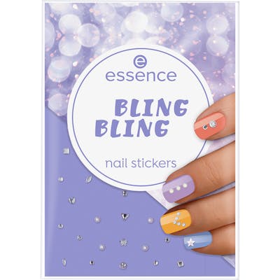 Essence Bling Bling Nail Stickers 1 pcs