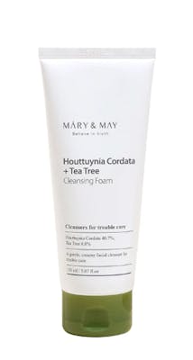 Mary &amp; May Houttuynia Cordata + Tea Tree Cleansing Foam 150 ml