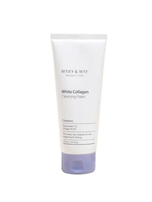 Mary &amp; May White Collagen Cleansing Foam 150 ml