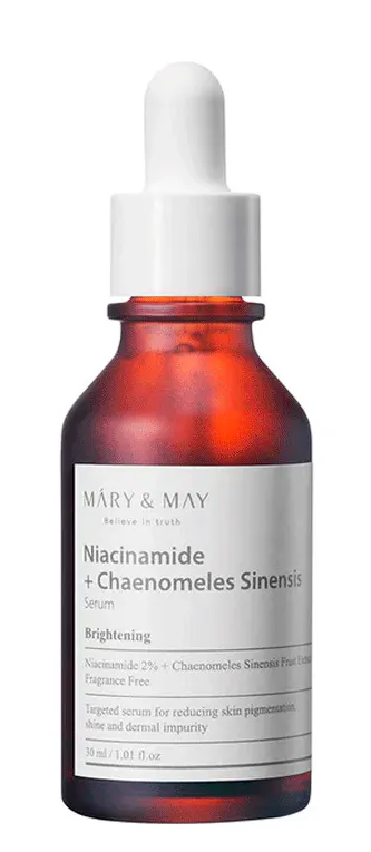 Mary & May Niacinamide + Chaenomeles Sinensis Serum 30 ml