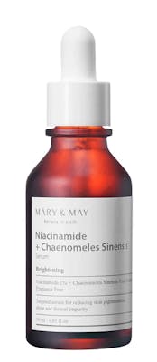 Mary &amp; May Niacinamide + Chaenomeles Sinensis Serum 30 ml