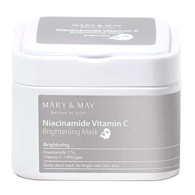 Mary &amp; May Niacinamide Vitamin C Brightening Mask 30 kpl