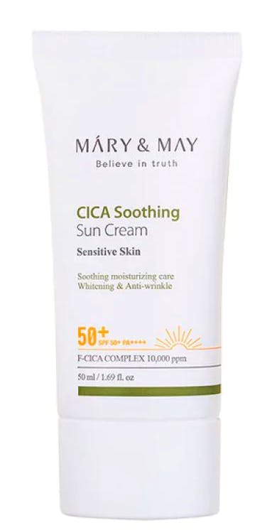 Mary & May Cica Soothing Sun Cream SPF50+ PA++++ 50 ml