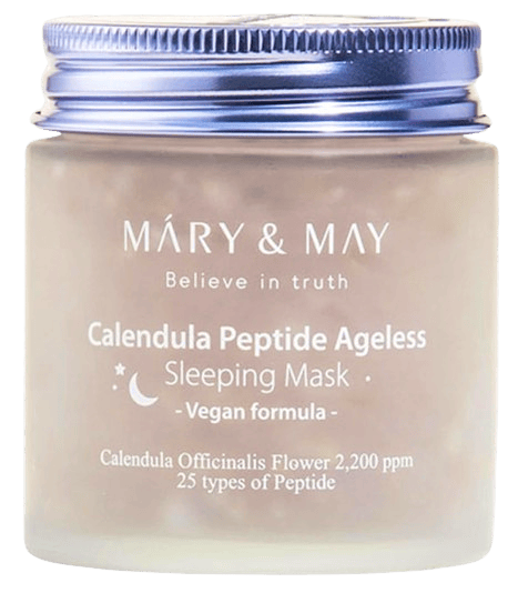Mary & May Calendula Peptide Ageless Sleeping Mask 110 g