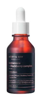 Mary &amp; May Idebenone + Blackberry Complex Serum 30 ml