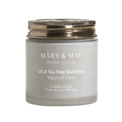 Mary &amp; May Cica Tea Tree Soothing Wash Off Pack 125 g
