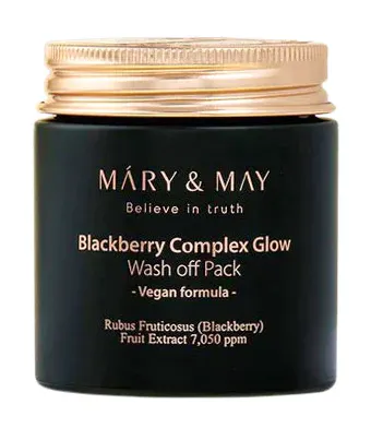 Mary & May Blackberry Complex Glow Washoff Pack 125 g