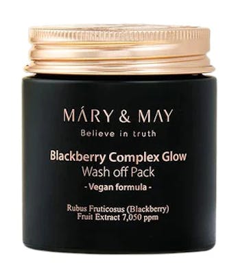 Mary &amp; May Blackberry Complex Glow Washoff Pack 125 g