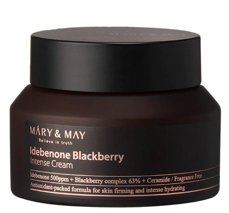 Mary &amp; May Idebenone + Blackberry Intense Cream 70 g