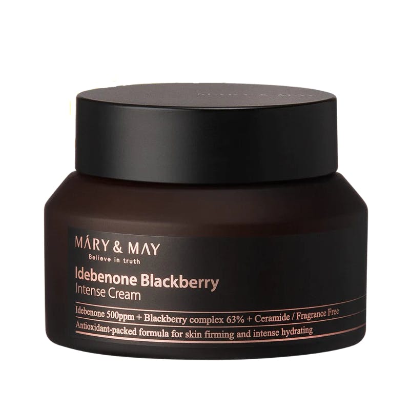 Mary &amp; May Idebenone + Blackberry Intense Cream 70 g
