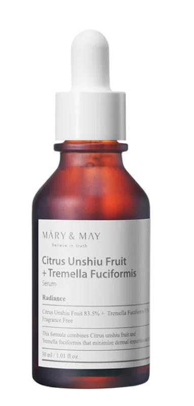 Mary &amp; May Citrus Unshiu + Tremella Fuciformis Serum 30 ml