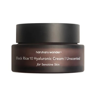 Haruharu Wonder Black Rice 10 Hyaluronic Cream For Sensitive Skin 50 ml