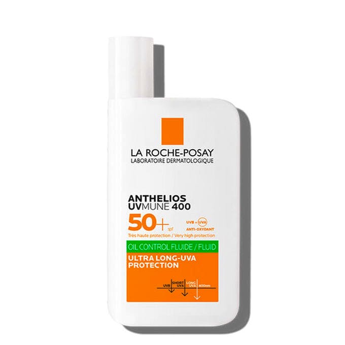 La Roche-Posay Anthelios Uv-Mune 400 Oil Control Fluid SPF50+ 50 ml