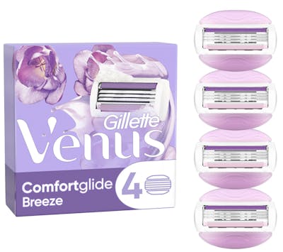 Gillette Venus Breeze Barberblade 4 kpl