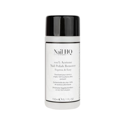 Nail HQ 100% Acetone Nail Polish Remover 150 ml