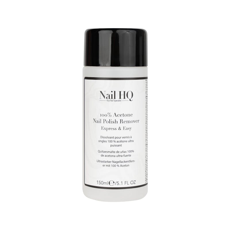 Nail HQ 100% Acetone Nail Polish Remover 150 ml