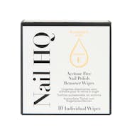 Nail HQ Acetone Free Nail Polish Remover Wipes 10 St 3 49 EUR 