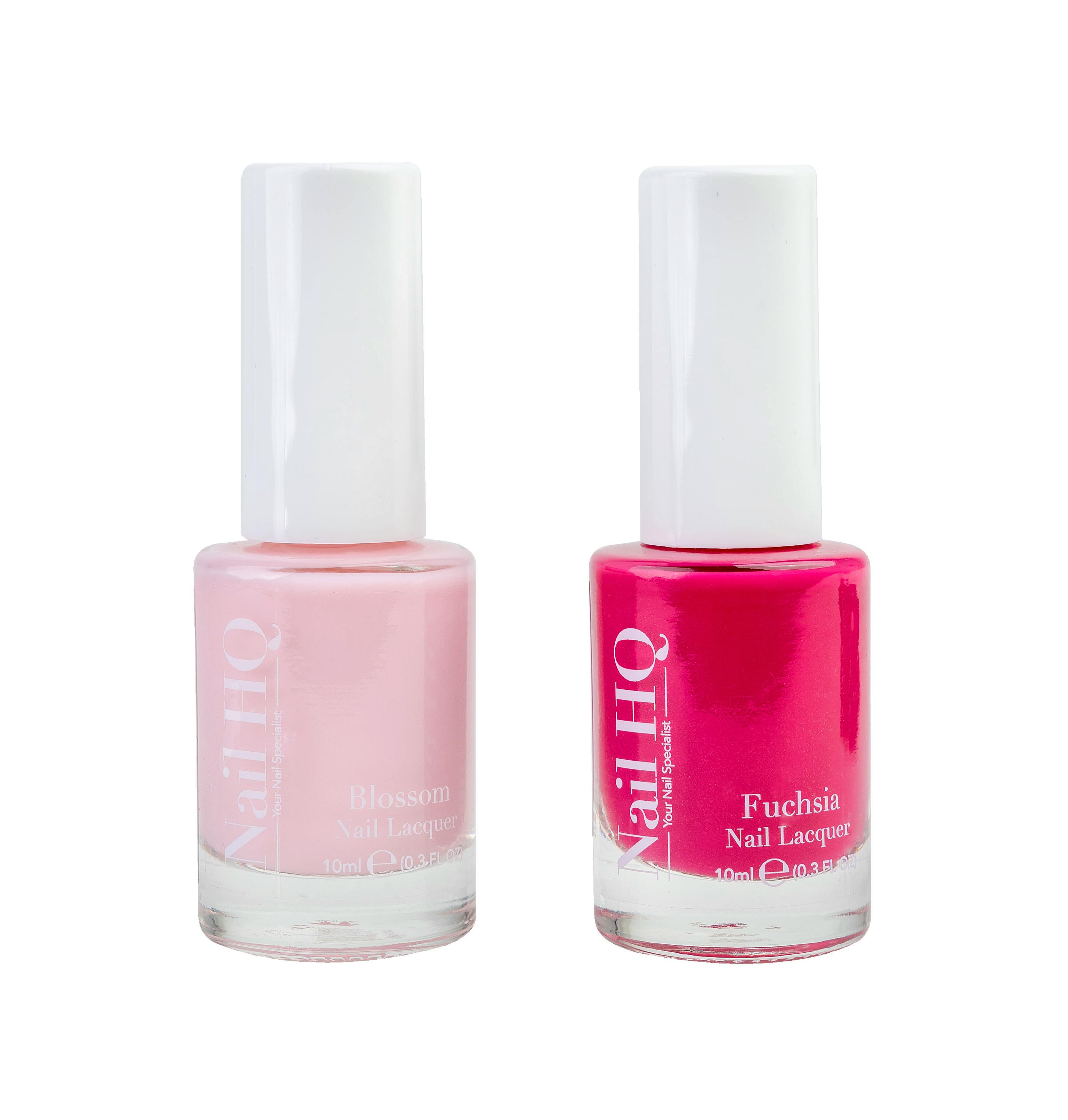 Nail HQ Pretty & Pink Duo 2 x 10 ml