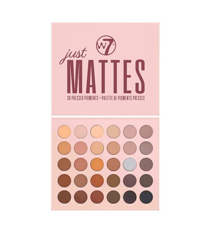 W7 Just Mattes Pressed Pigment Palette 1 st