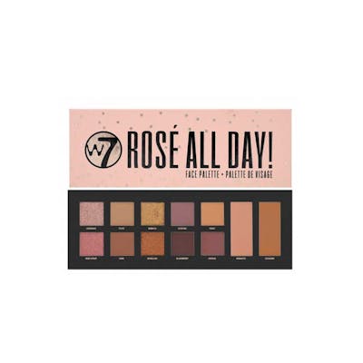 W7 Rose All Day! Face Palette 1 stk