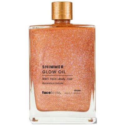 Face Facts Shimmer Glow Oil 100 ml