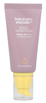 Haruharu Wonder Black Rice Pure Mineral Relief Daily Sunscreen SPF50+ PA++++ 50 ml