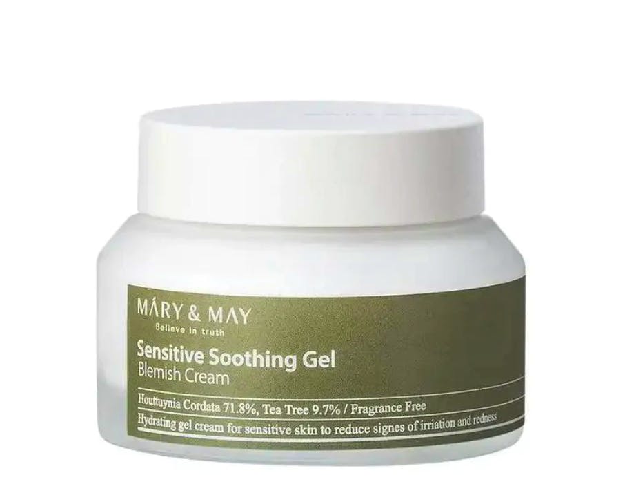 Mary & May Sensitive Soothing Gel Blemish Cream 70 g