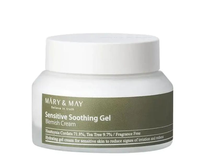 Mary &amp; May Sensitive Soothing Gel Blemish Cream 70 g