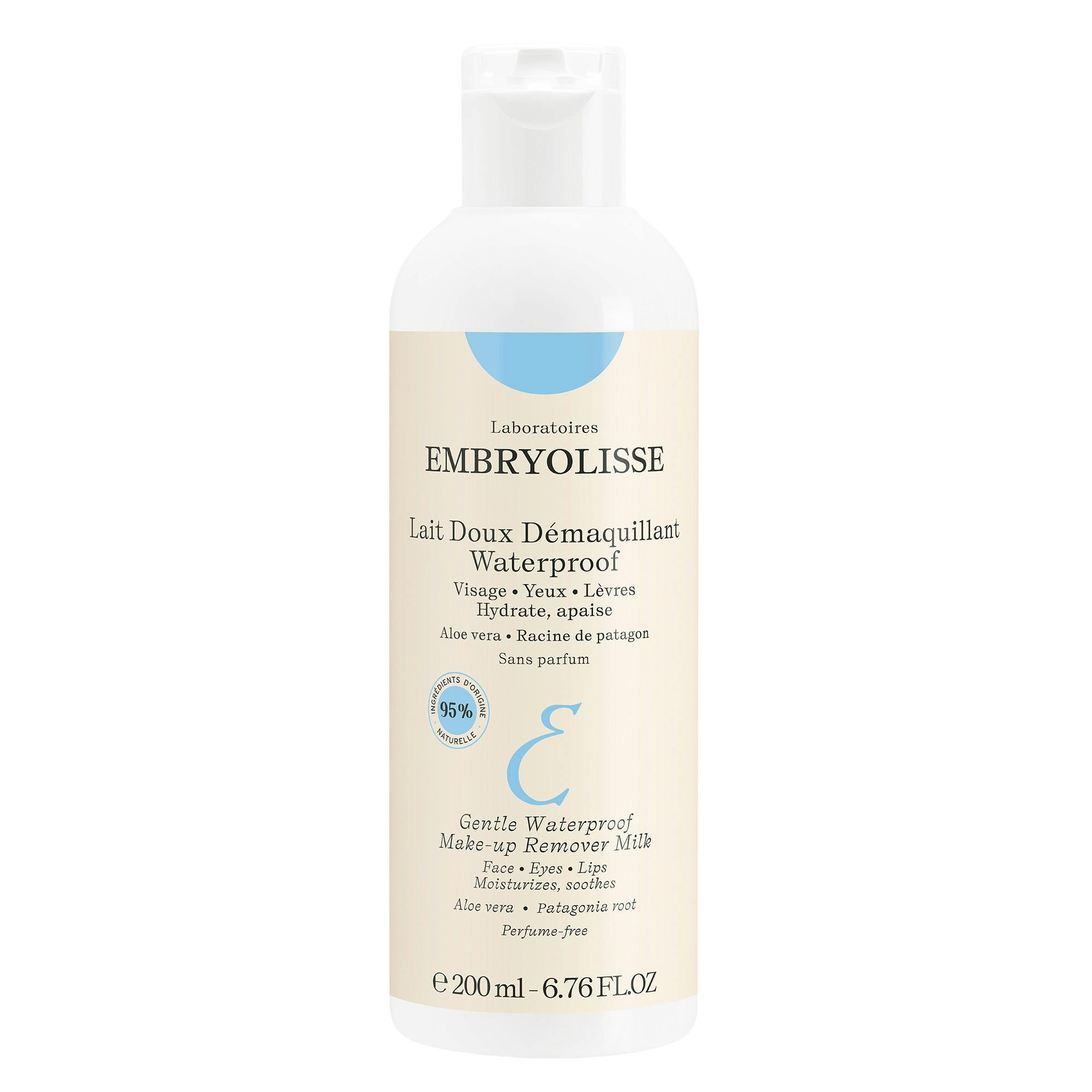 Embryolisse Gentle Waterproof Milky Make Remover 200