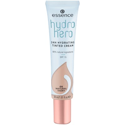 Essence Hydro Hero 24h Hydrating Tinted Cream 05 30 ml