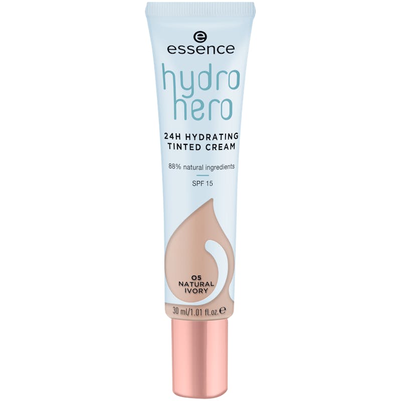 Essence Hydro Hero 24h Hydrating Tinted Cream 05 30 ml