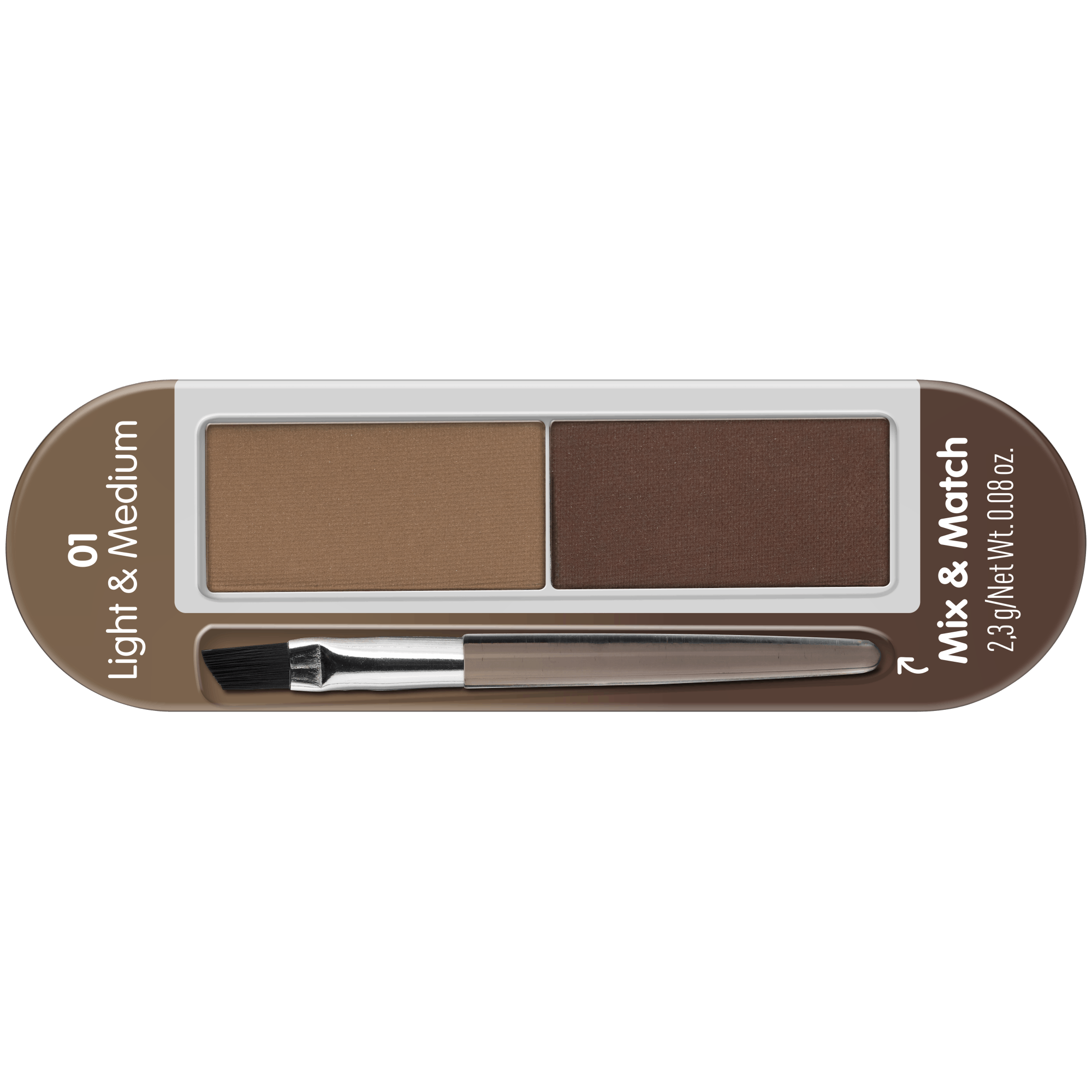 Essence Brow Powder Set 01 2,3 g