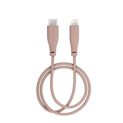 iDeal Of Sweden Charging Cable USB C-Lightning 2M Blush Pink 1 st