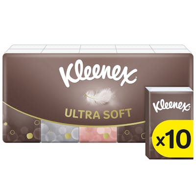 Kleenex Ultra Soft Tissues 10 kpl
