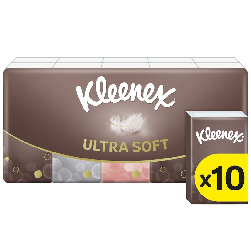 Kleenex Ultra Soft Tissues 10 st